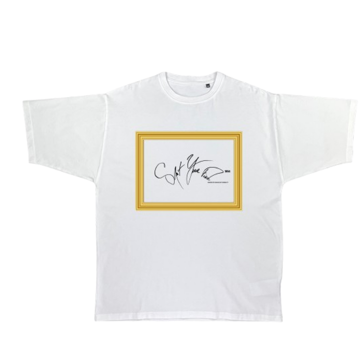 SIGNATURE t-shirt en coton hea